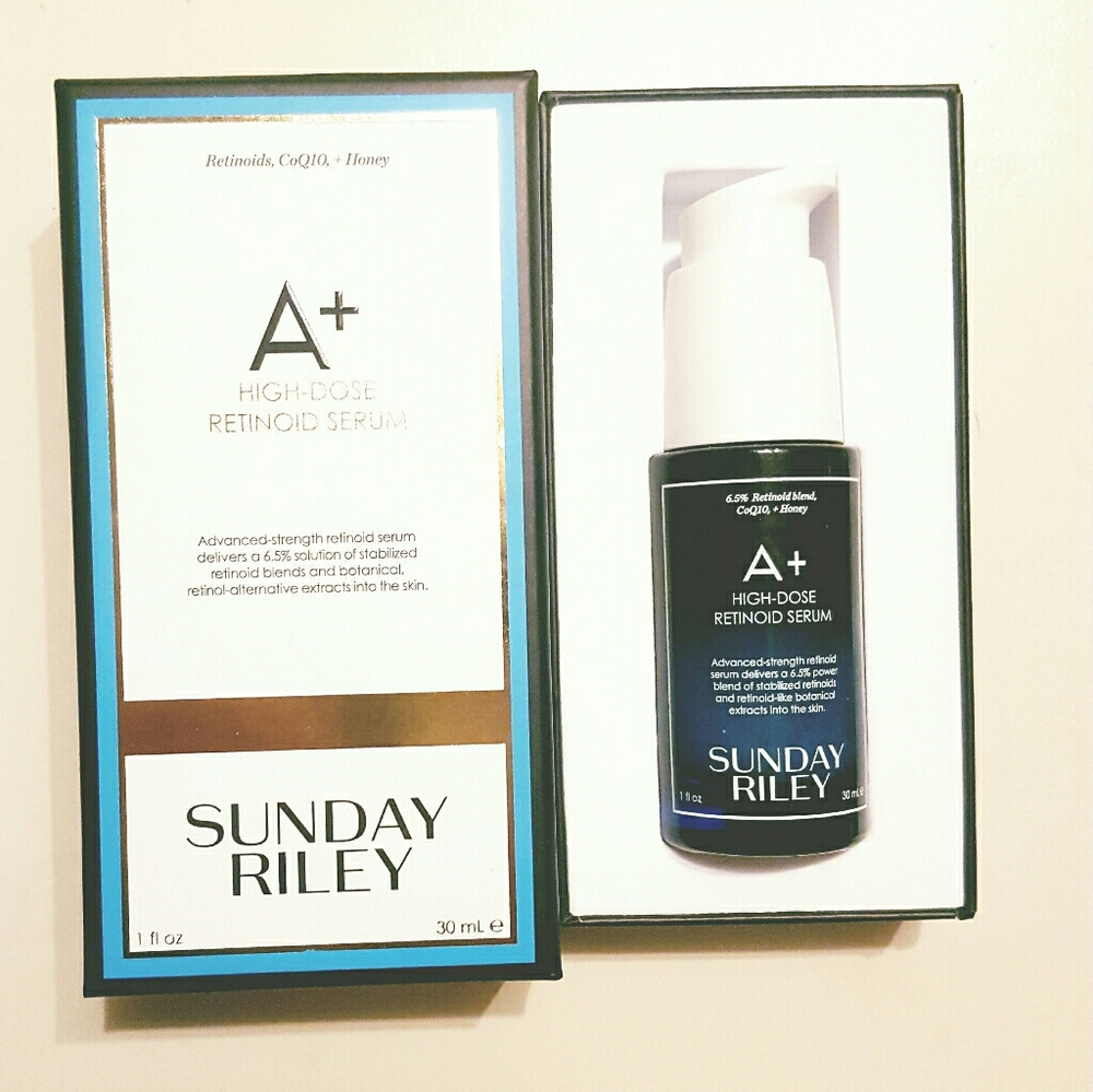 NEW Sunday Riley High Dose Retinoid Serum BNIB